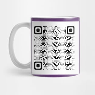 Tail To Paw QR Code Mug